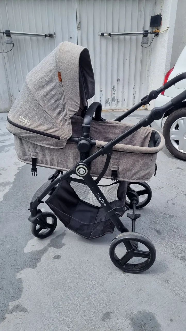 Carrinho de Bebê Moisés - Litet - Foto 2