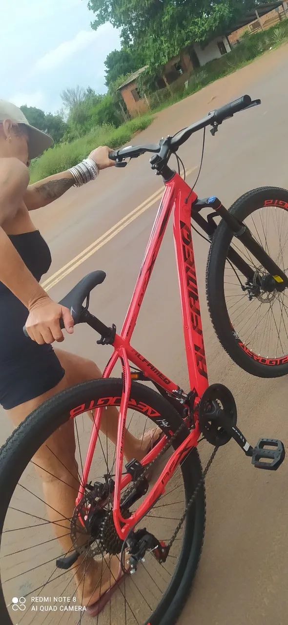 Bicicleta Aro 29 - Vermelha - Foto 2