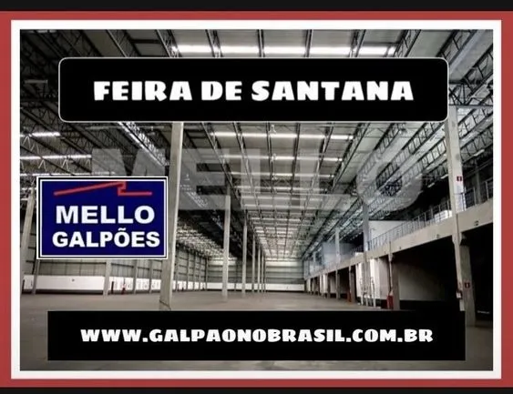 Galpões em Condomínio Alto Padrão, Salvador, Camaçari, Simões Filho, Feira de Santana, Lau