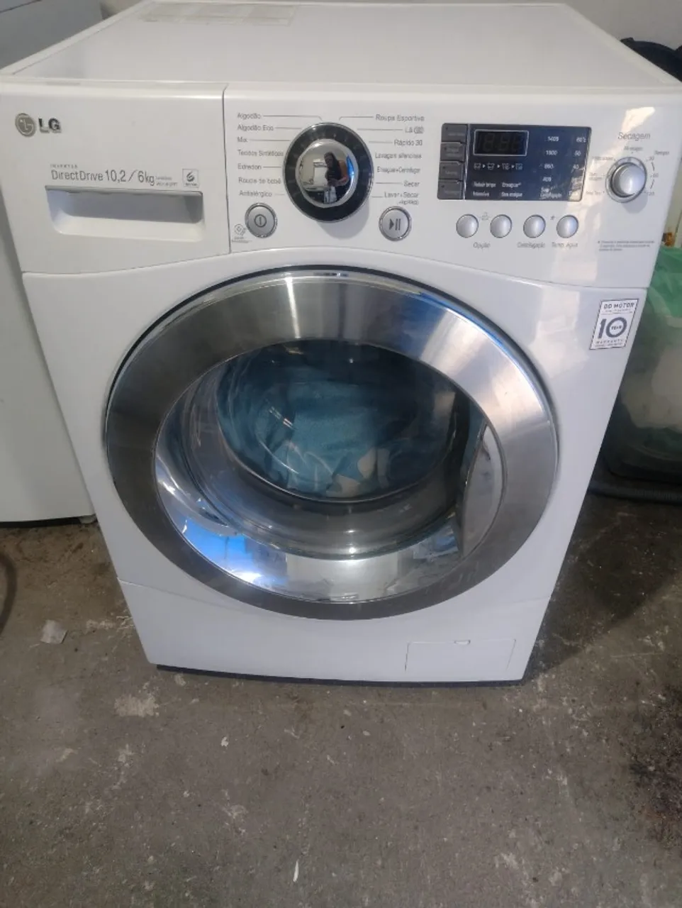 Lava e Seca LG 10kg 110Volts Garantia 6 Meses, Entrego e Instalo