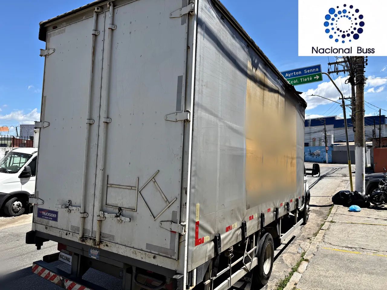 2013 - Iveco Daily 70C17HD - Baú Syder - Foto 3