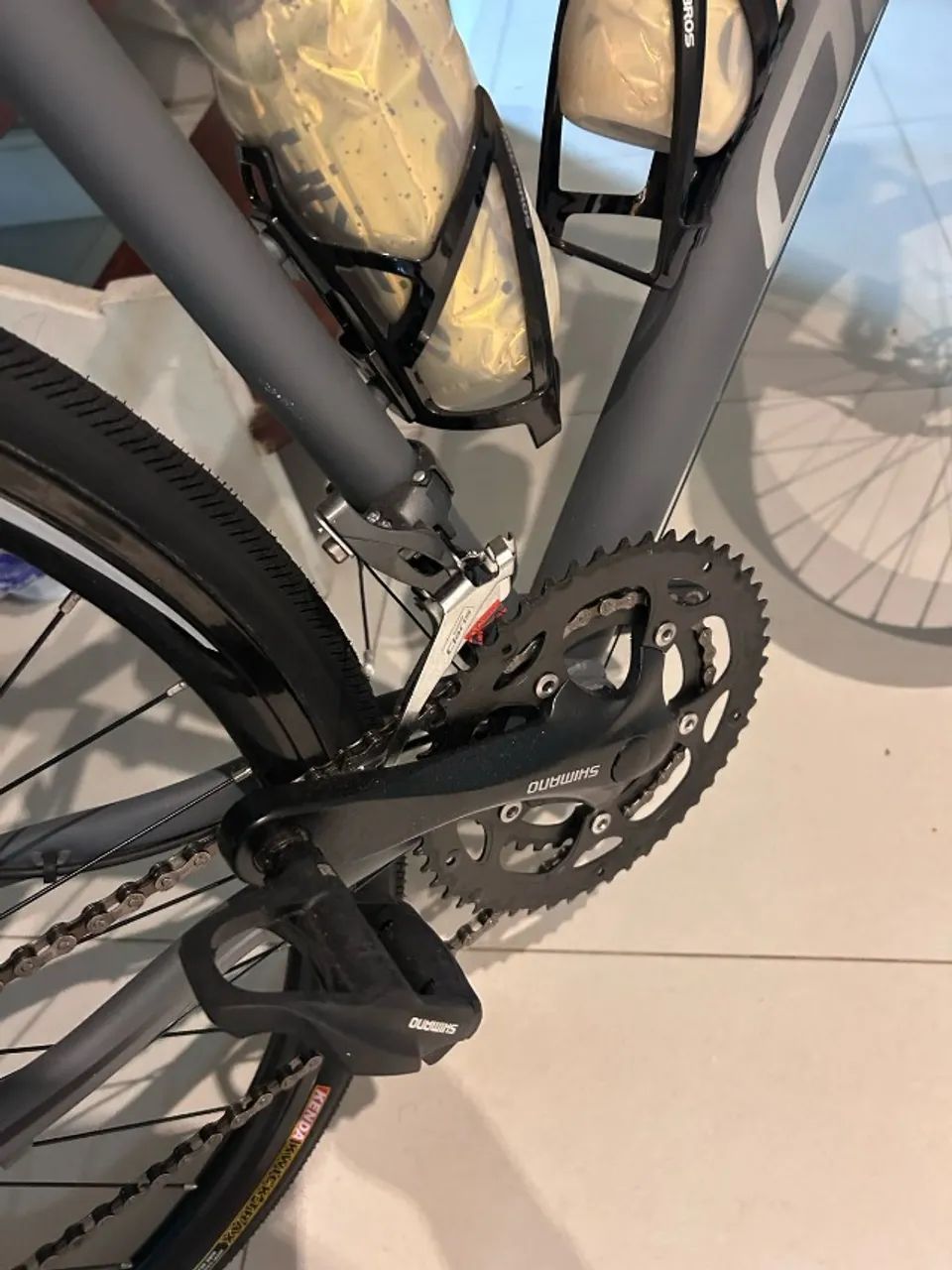 Bicicleta Oggi Road Velloce LSS M - Com Pedal Clip - Foto 2