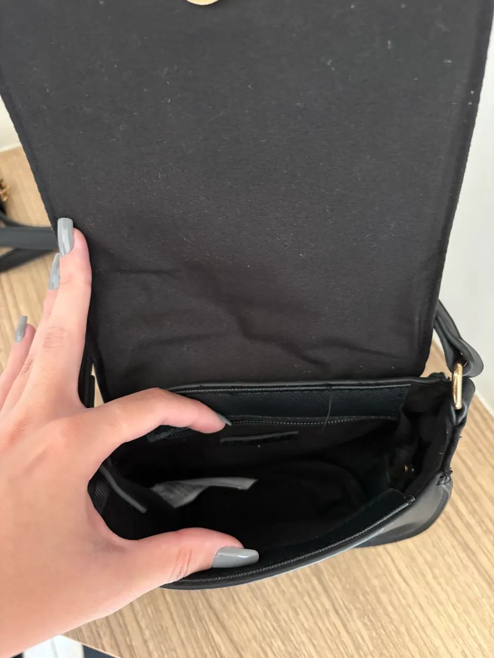 Bolsa Renner Preta - Foto 3