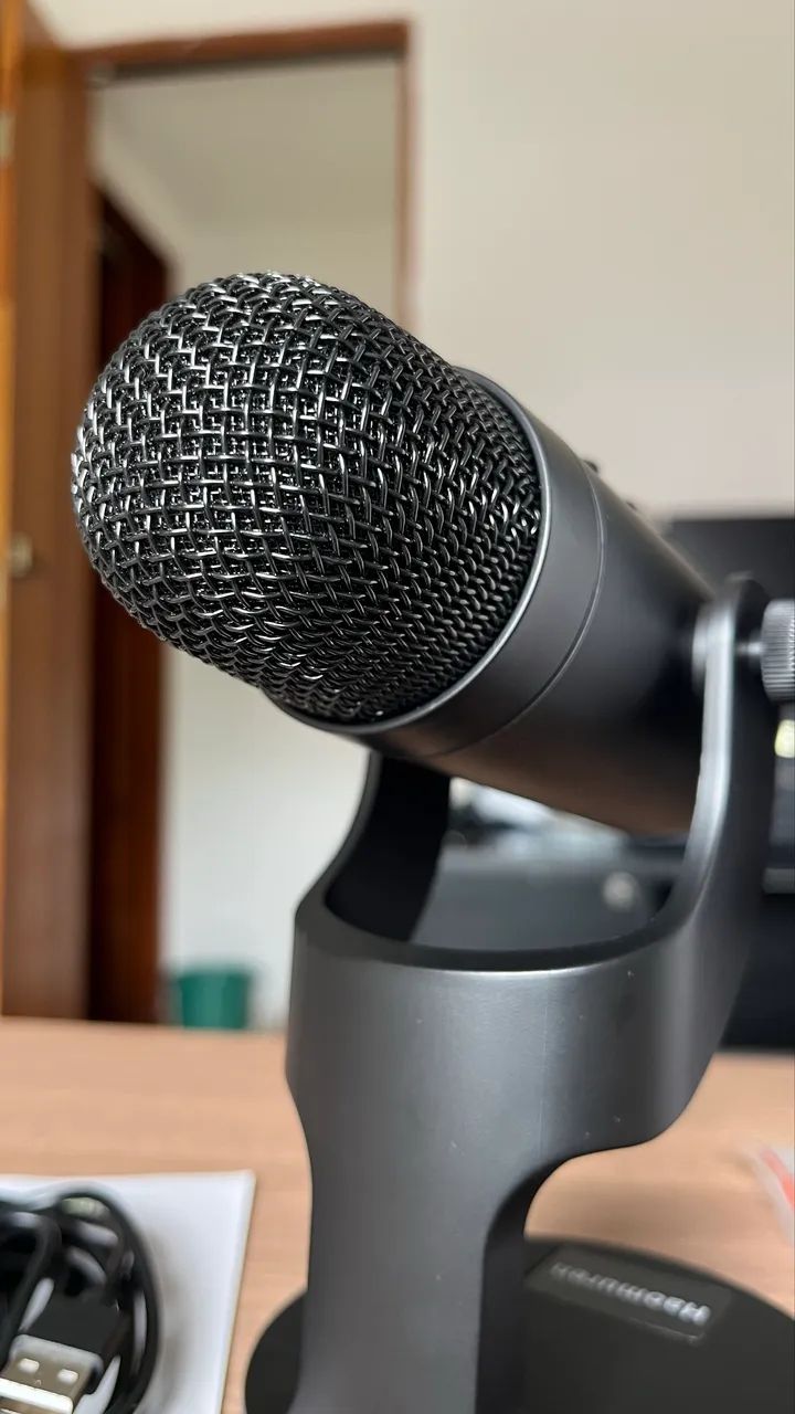 Microfone Profissional USB - Completo e novo!! - Foto 4
