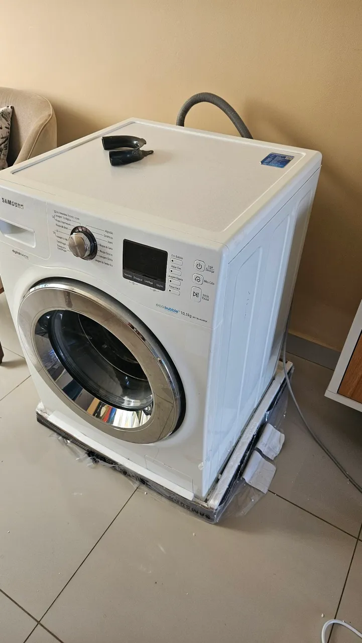 Lavadora Samsung Eco Bubble 10,1kg