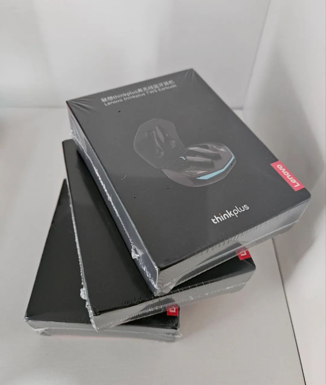 Fone de Ouvido Lenovo GM2 Pro - Bluetooth - Preto - Novo Lacrado