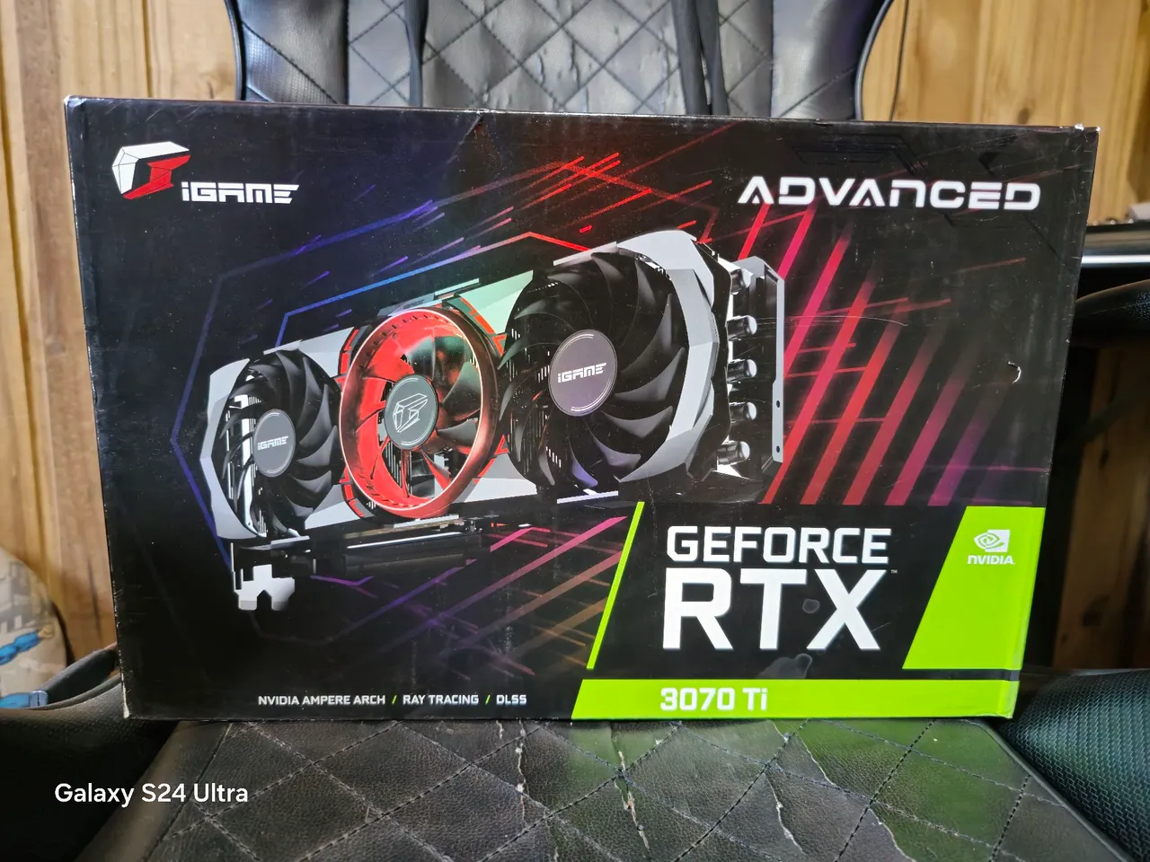RTX 3070 Ti 8GB, Pego Placa Inferior.