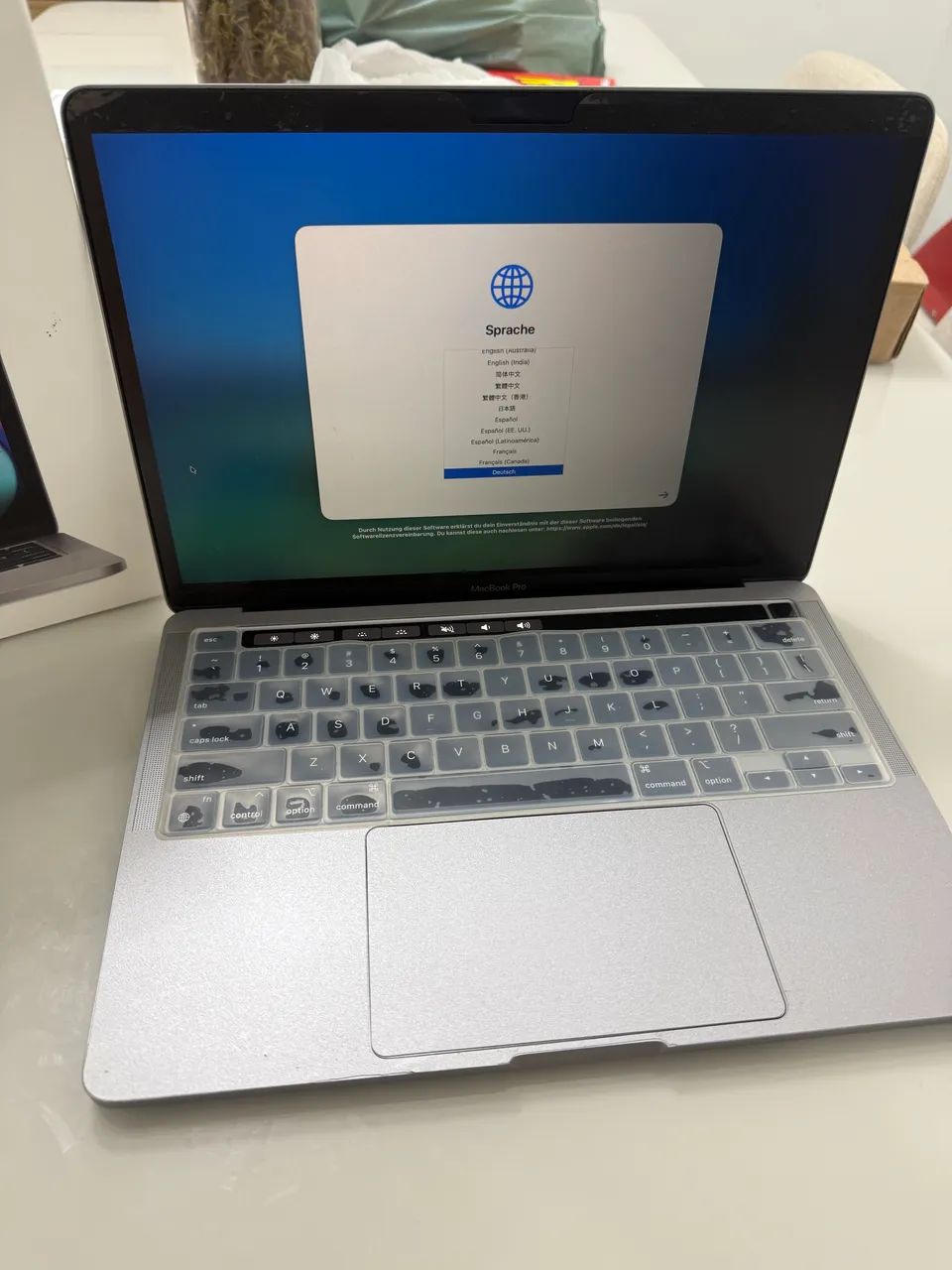 MacBook Pro M1 シルバー 13インチ Notebook Apple MacBook Pro (de 13 polegadas, Processador M1 da