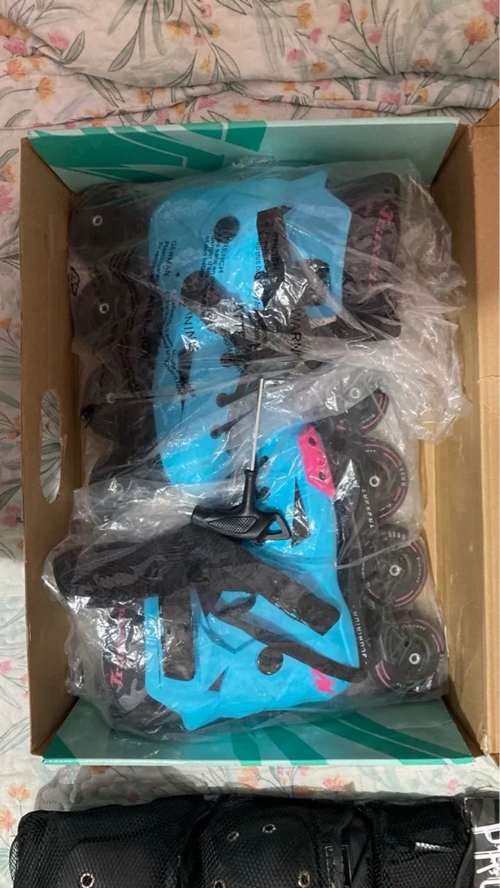 PATINS REVOLT AZUL - 80MM ABEC-9