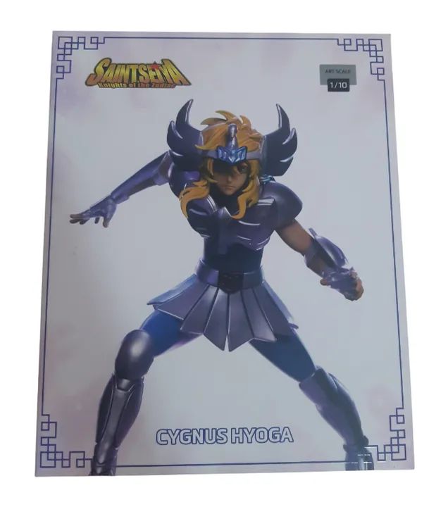 Cygnus Hyoga Regular Saint Seiya 1/10 - Iron Studios **LACRADO**