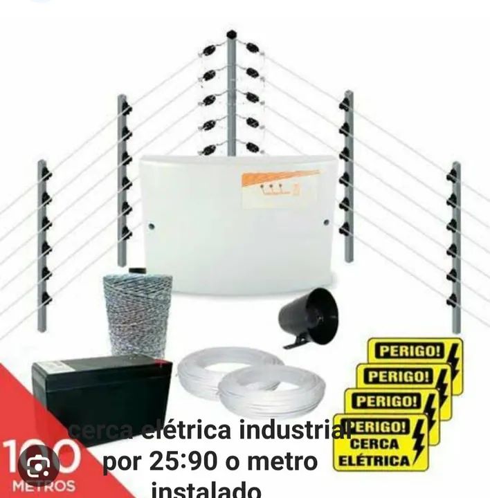 Cerca residencial confira promoção da semana 