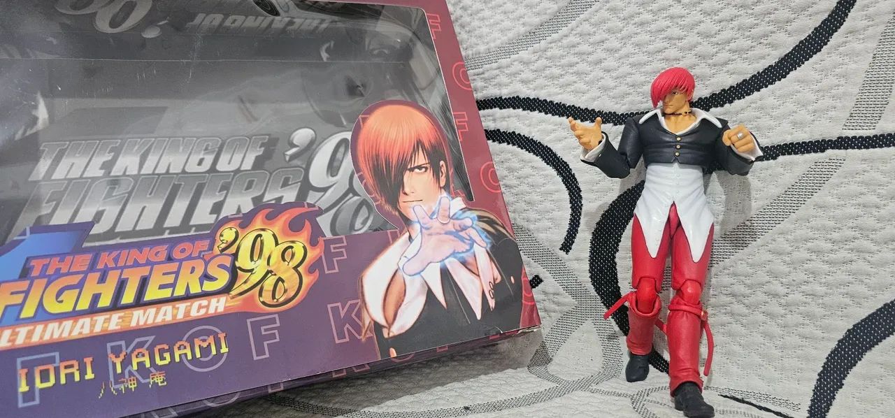 Action Figure Iori Yagami - The King of Fighters '98 - Foto 6