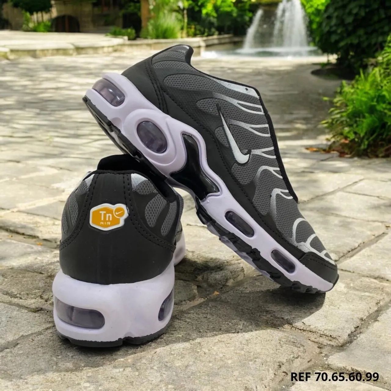 Tênis Nike Air Max Plus Tn Preto Luxo - Foto 2