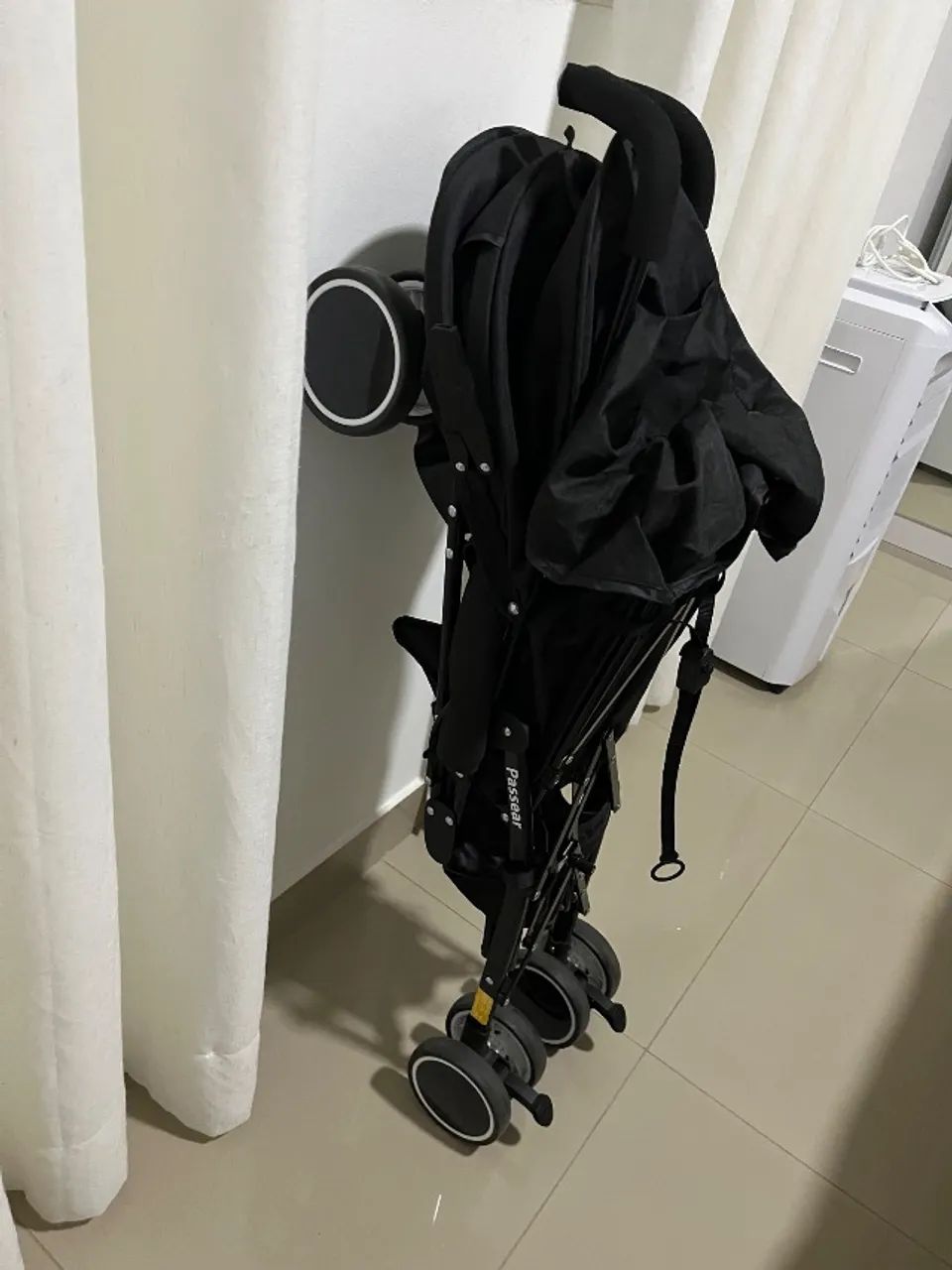 Carrinho Guarda Chuva Alfa Passear - Foto 2