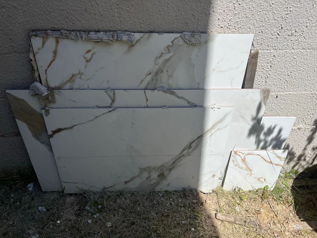 Peça de porcelanato 