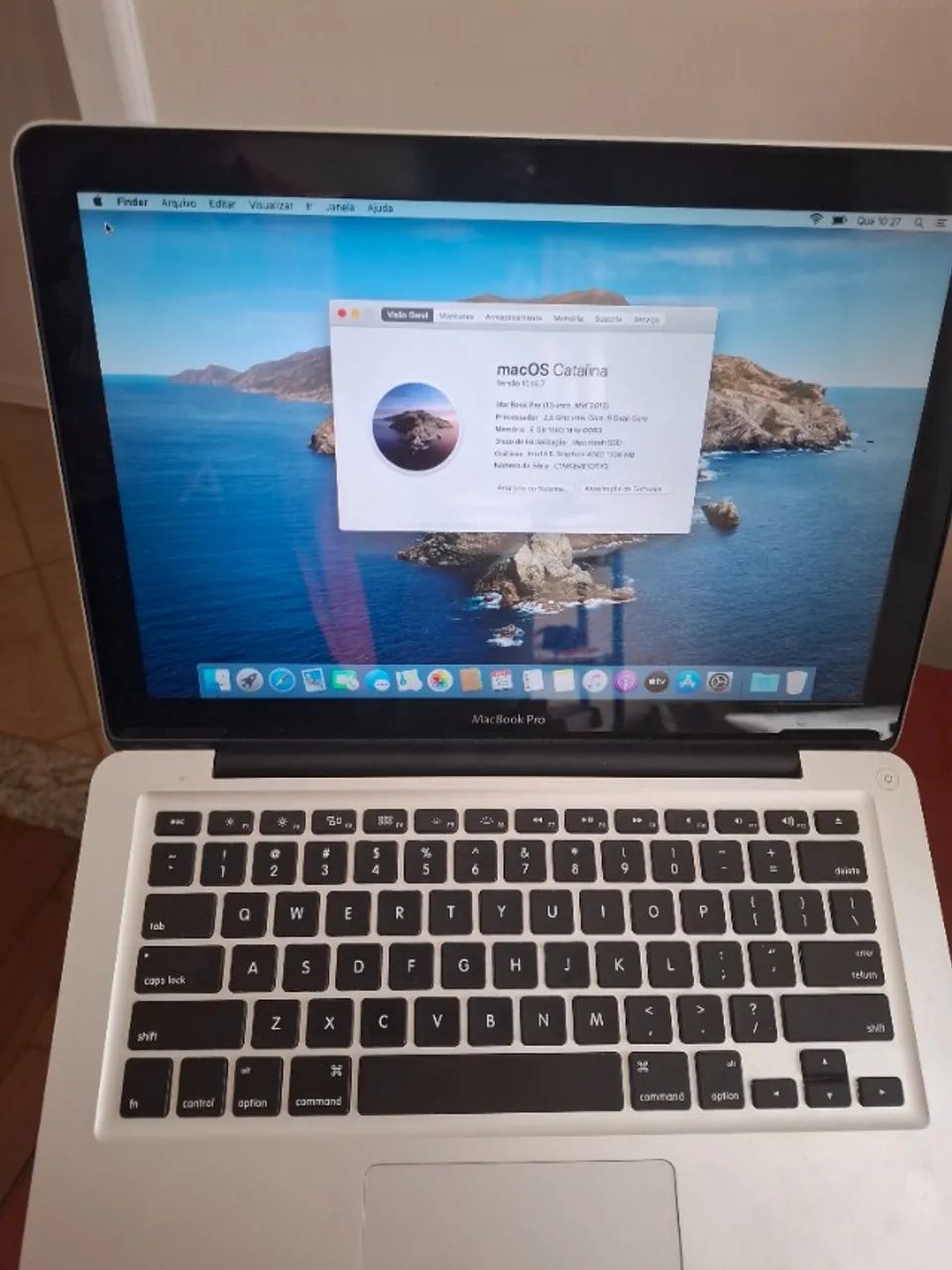 macbook pro 13 mid 2012