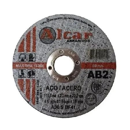 DISCO CORTE 4.1/2 X 3,2 AR DCS-2 ALCAR