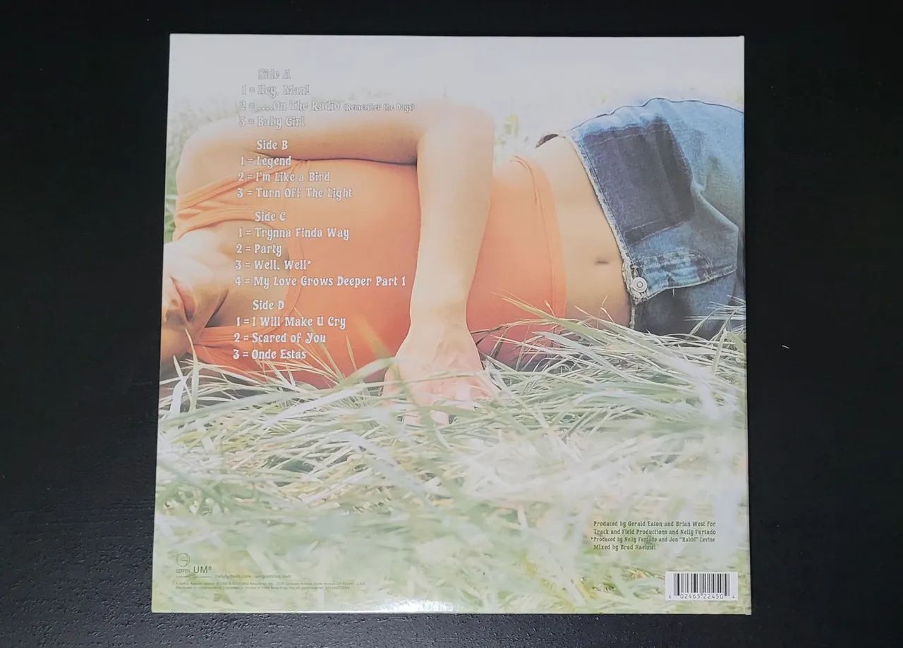 Vinil Whoa, Nelly! - Nelly Furtado - Foto 3
