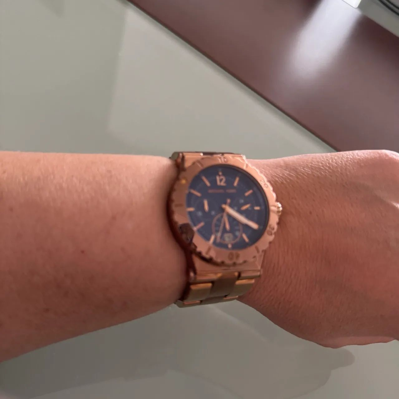 Relógio Michael Kors MK 5410 Rosé  - Foto 5