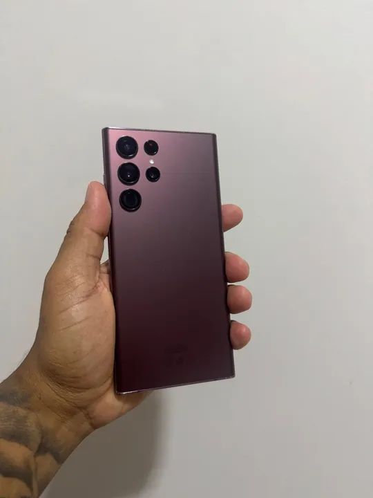 S22 ultra top 12/256gb  top de linha  - Foto 4