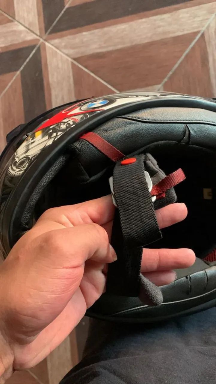 Capacete BMW S1000RR - Foto 2