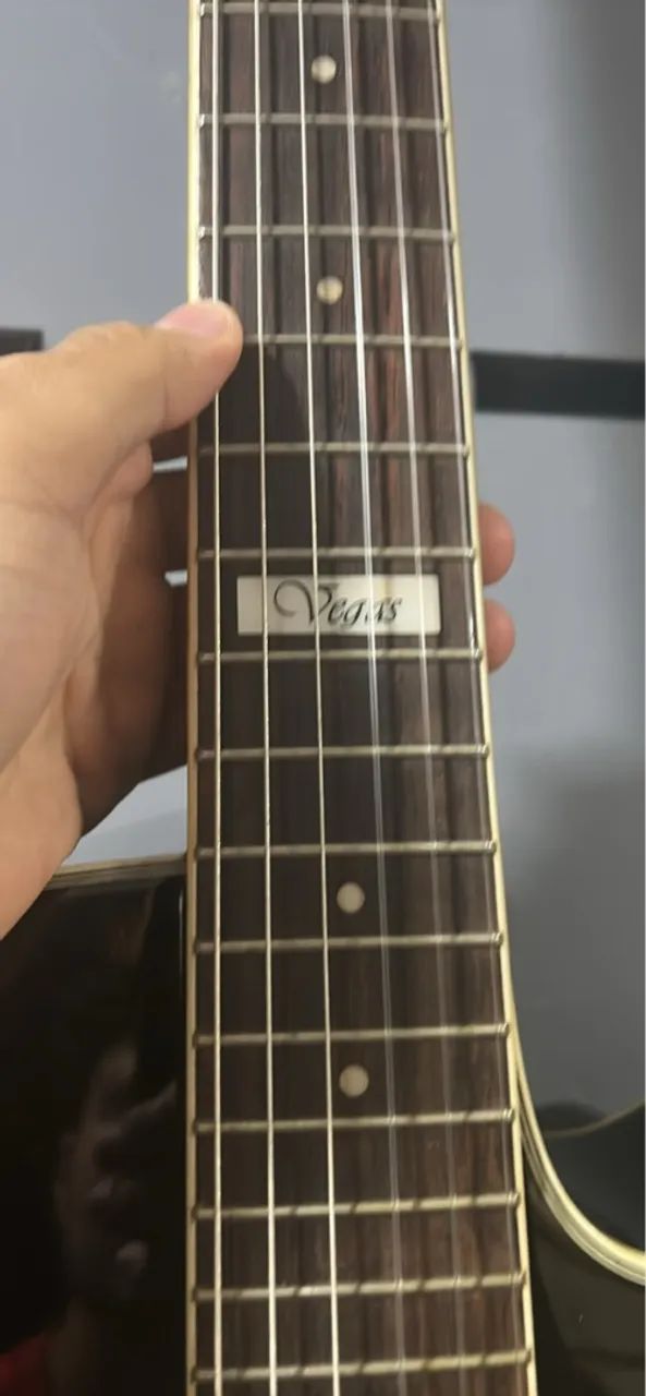 Violão Nylon Tagima Vegas cordas recém trocadas  - Foto 3