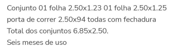 Porta de Vidro  Blindex  - Foto 4