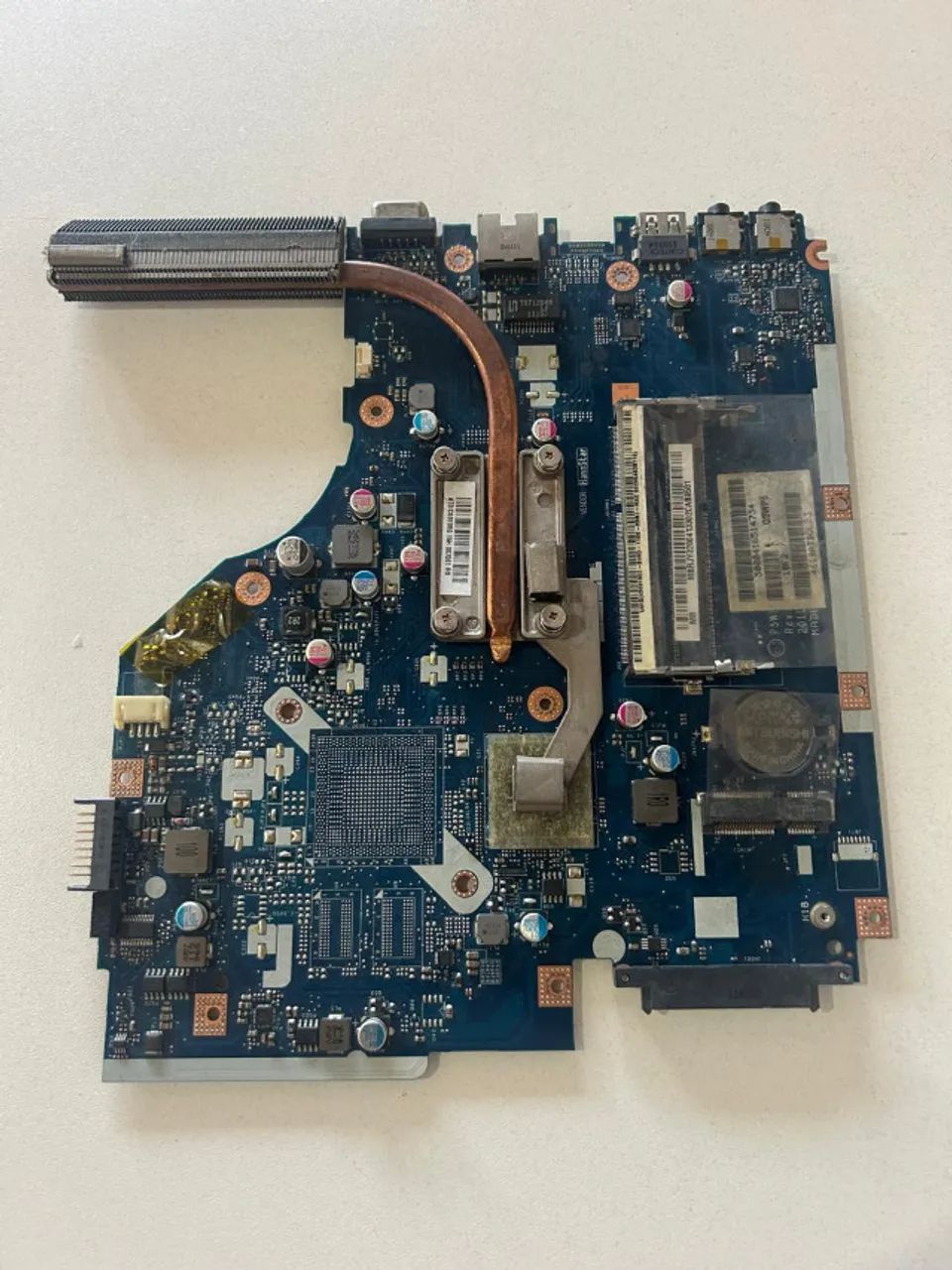 Placa Mãe Notebook Acer Emachines La-7092p C-50 Sem Hdmi  - Foto 5