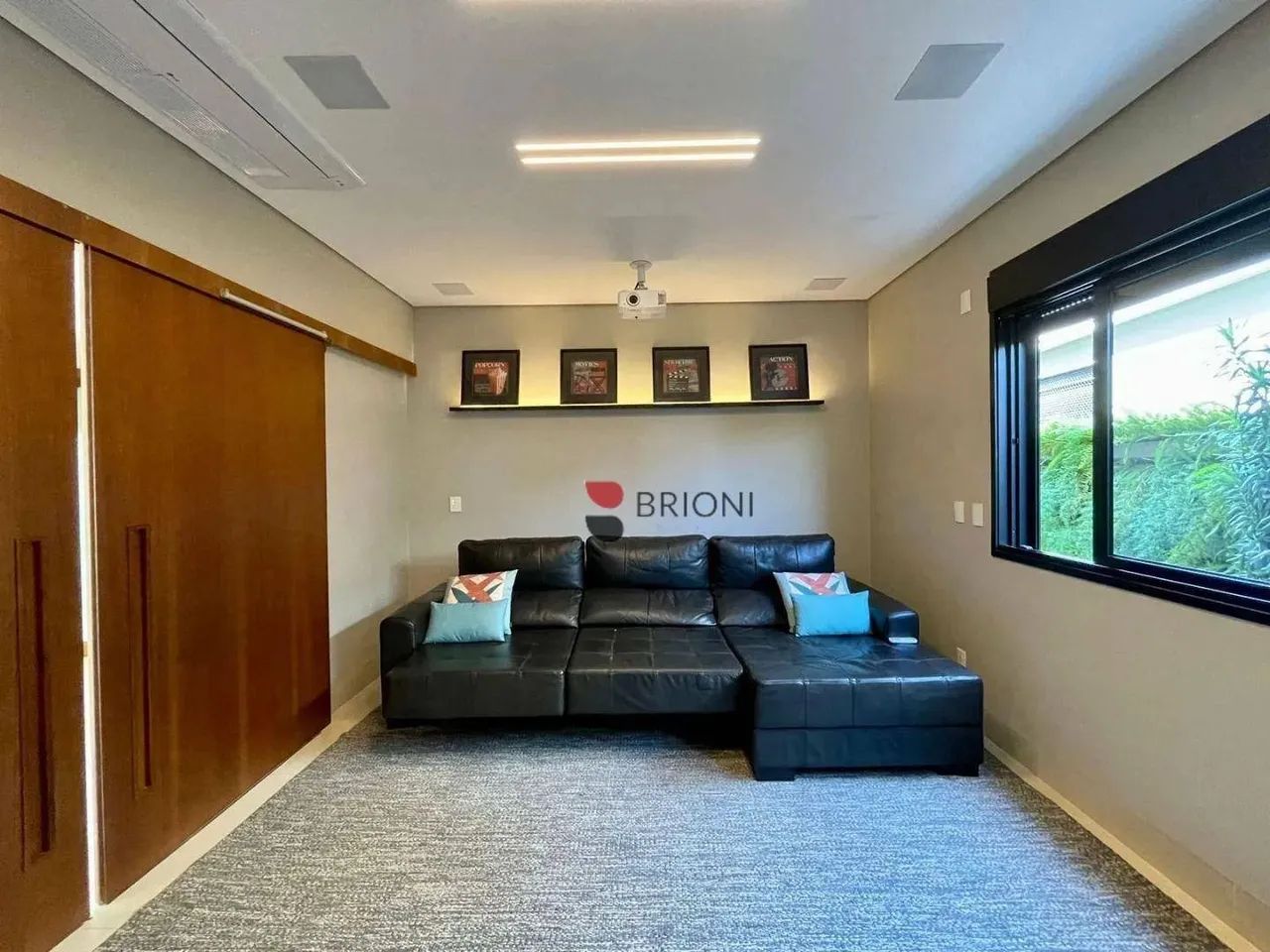 Casa Sobrado de Alto Padrão a venda, com 506 m no condomínio Borda do Parque a venda em Ri - Foto 6