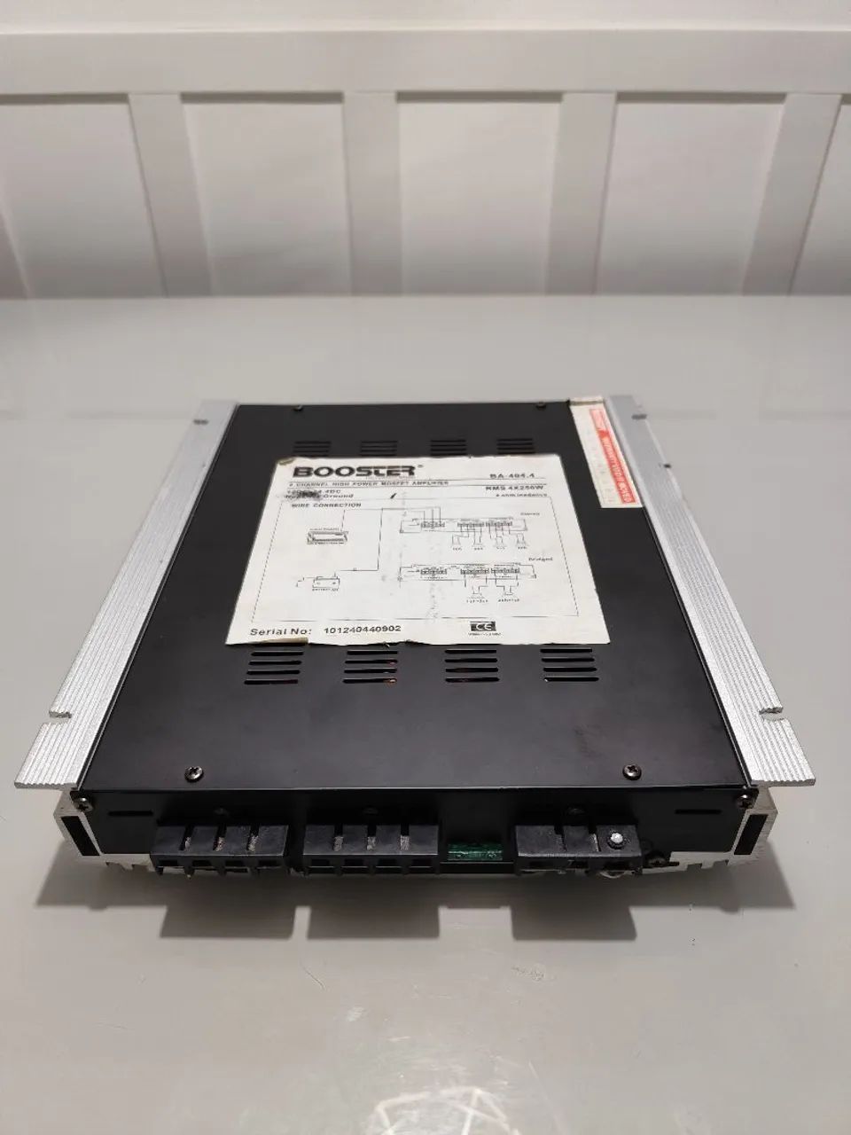 Módulo Booster Stereo 1000W - Foto 5