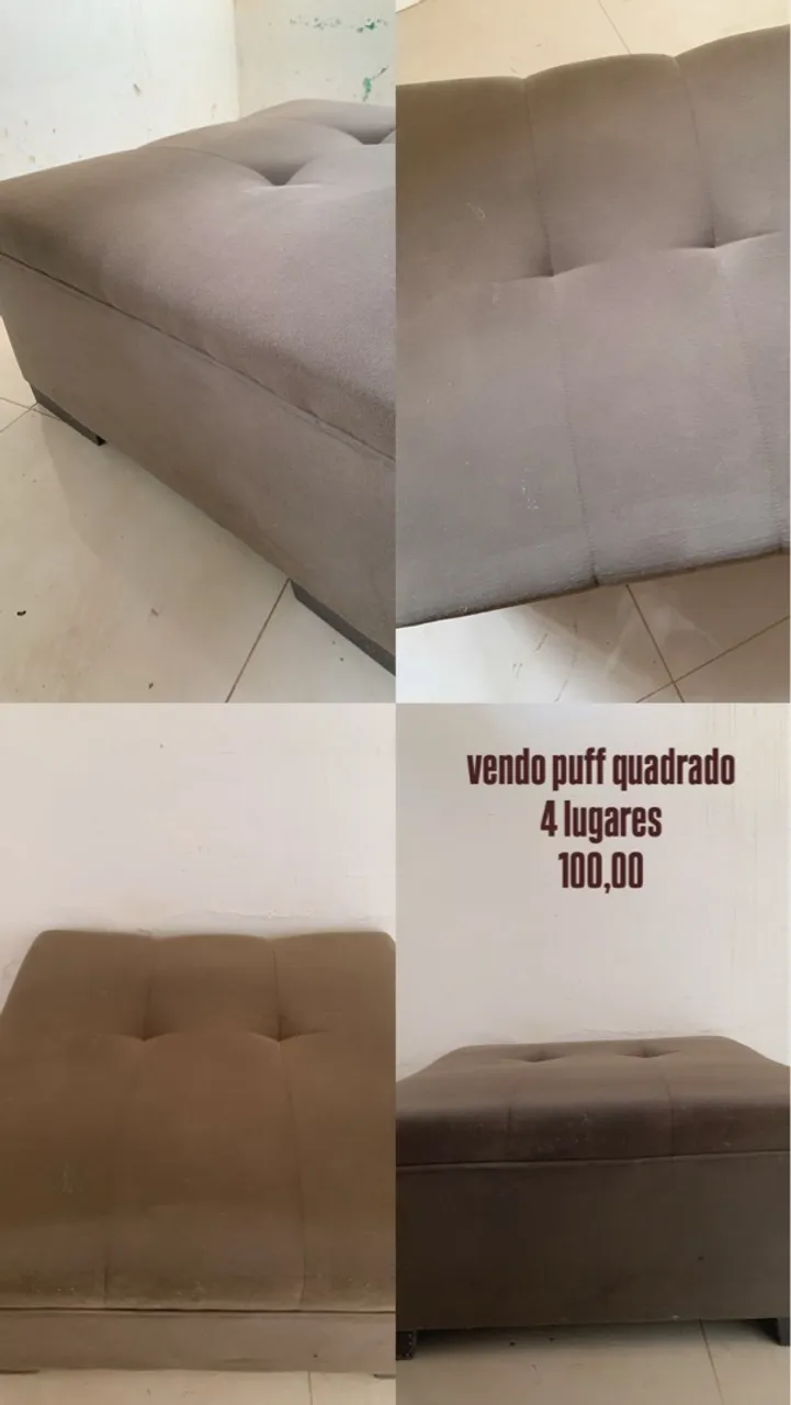 Poltrona 4 Lugares