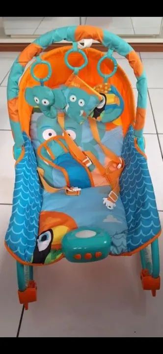 Cadeira de descanso para bebê 