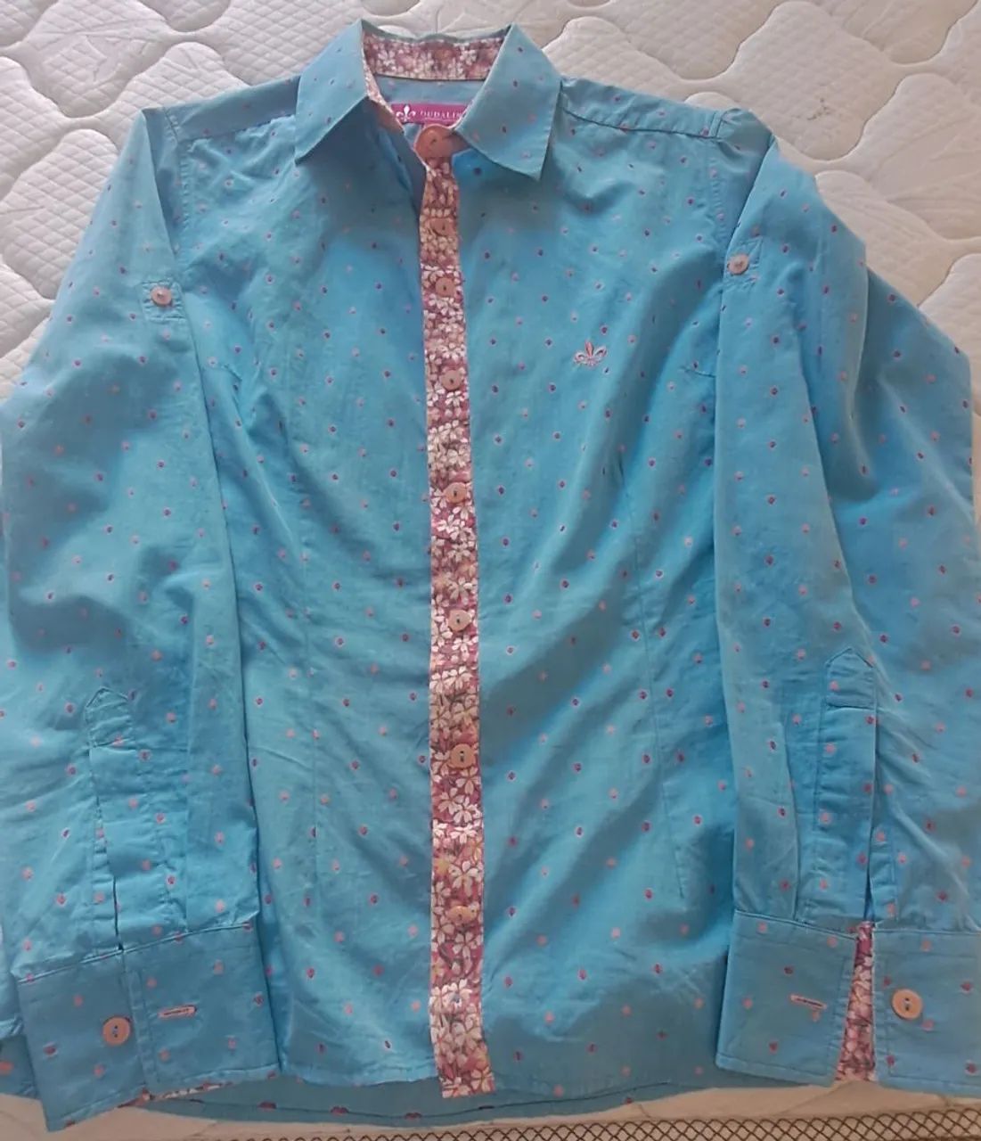 Camisa feminina Dudalina TAM 40 - Foto 3