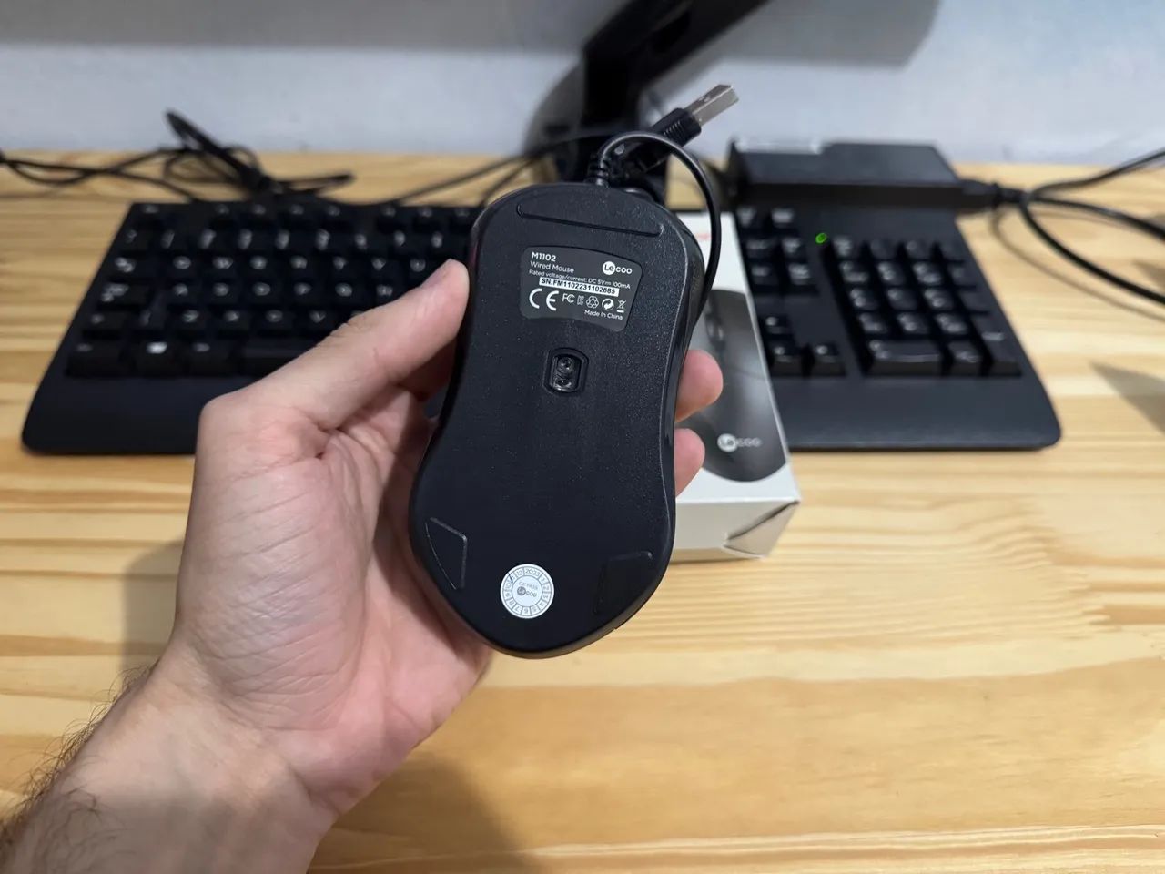 Mouse Lecoo M1102 - Novo - Foto 4