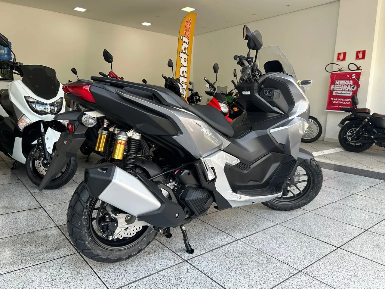 Honda Adv 160 Ano 2025 0Km  - Foto 9