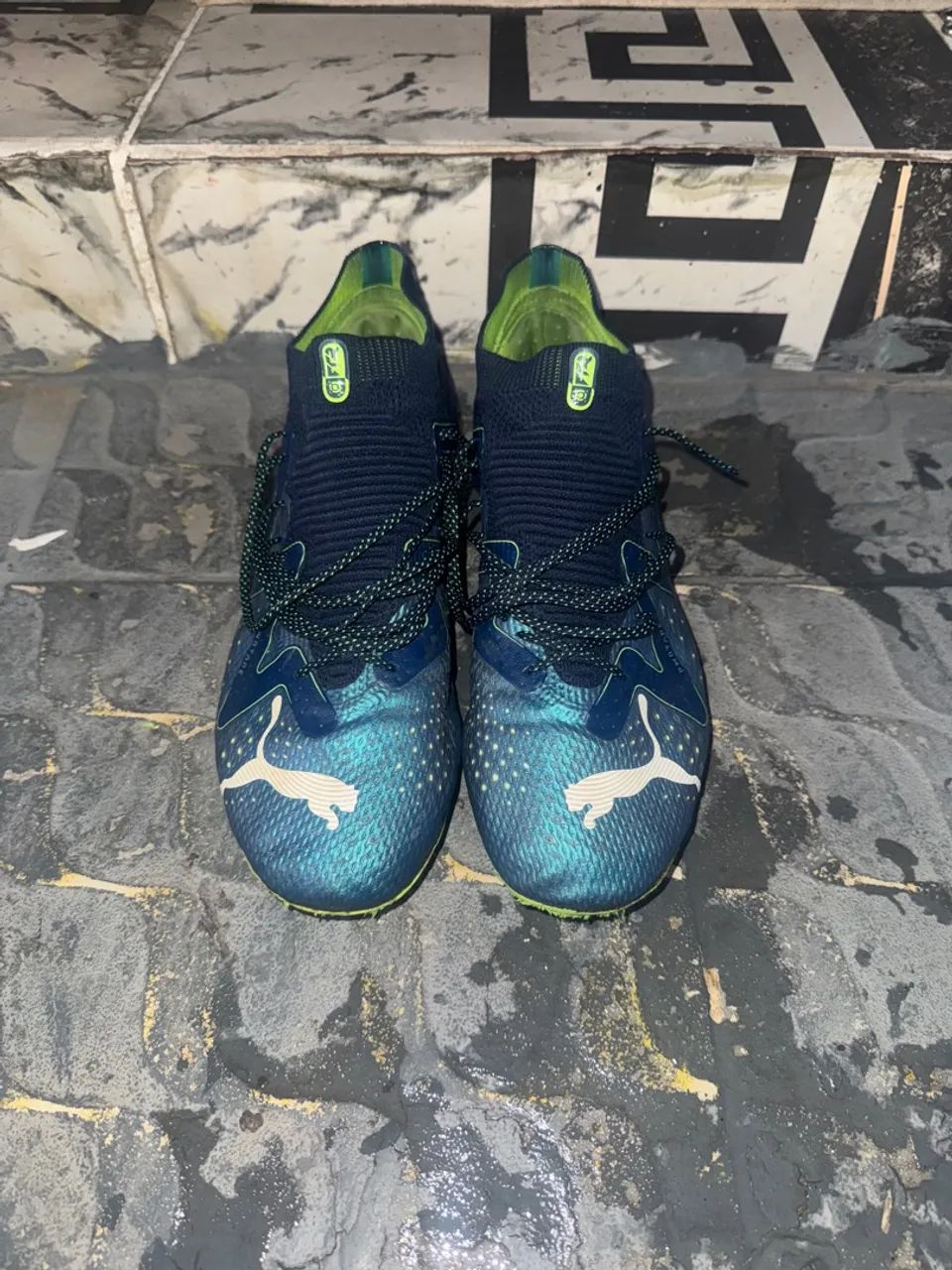 Chuteira de campo, profissional, puma future, N41 - Foto 2