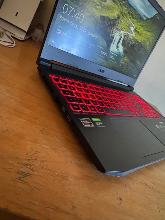 Notebook Gamer Acer Nitro 5 zero - Foto 5