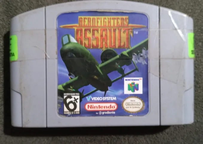 Aerofighters Assault para Nintendo 64