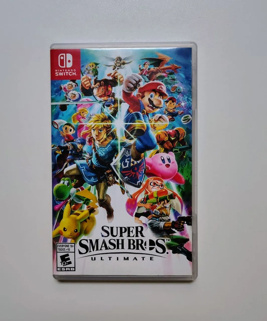 Super Smash Bros. Ultimate - Nintendo Switch