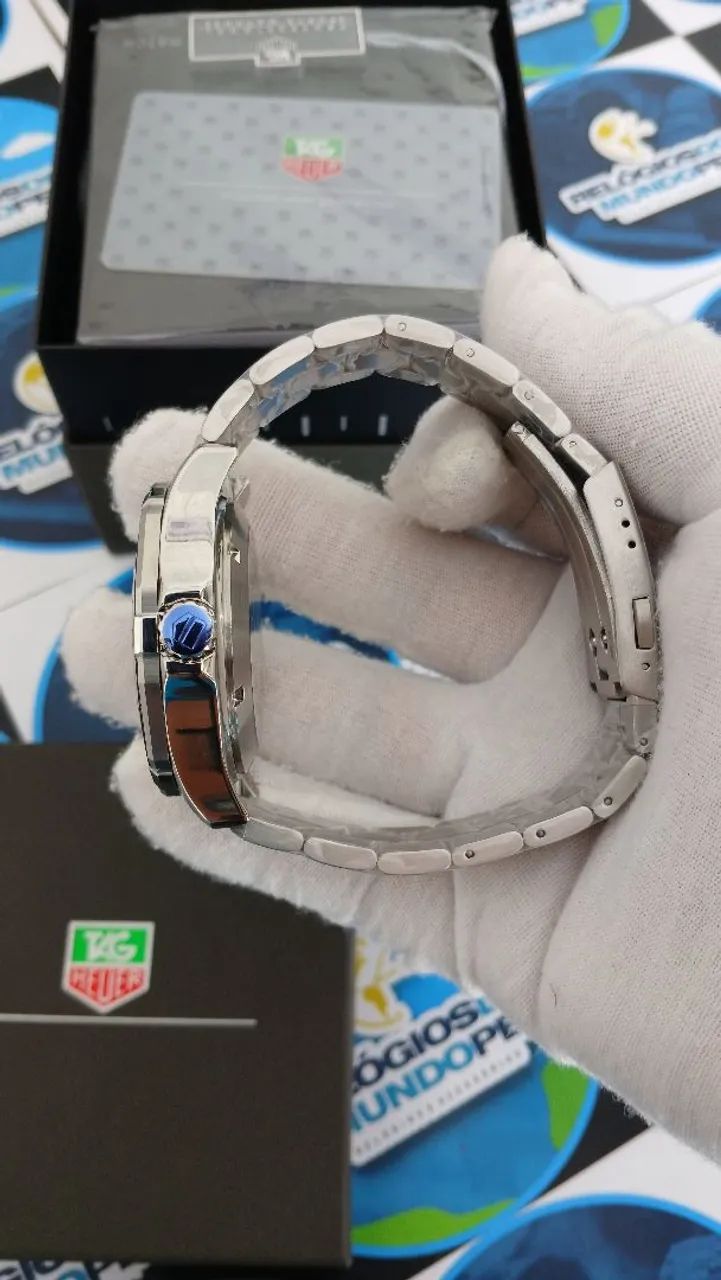 RELÓGIO TAG AQUARACER CALIBRE 7 AUTOMÁTICO  - Foto 3