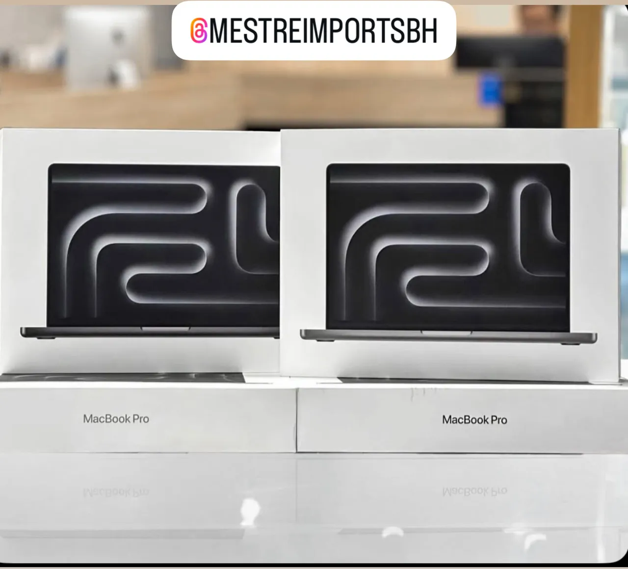 Mac Mini 2024 M4 Pro Chip Memória 24GB 512GB SSD Cor silver (prata