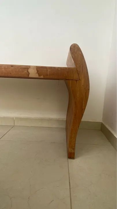 Banco de Madeira Maciça, design Velha Bahia  - Foto 2