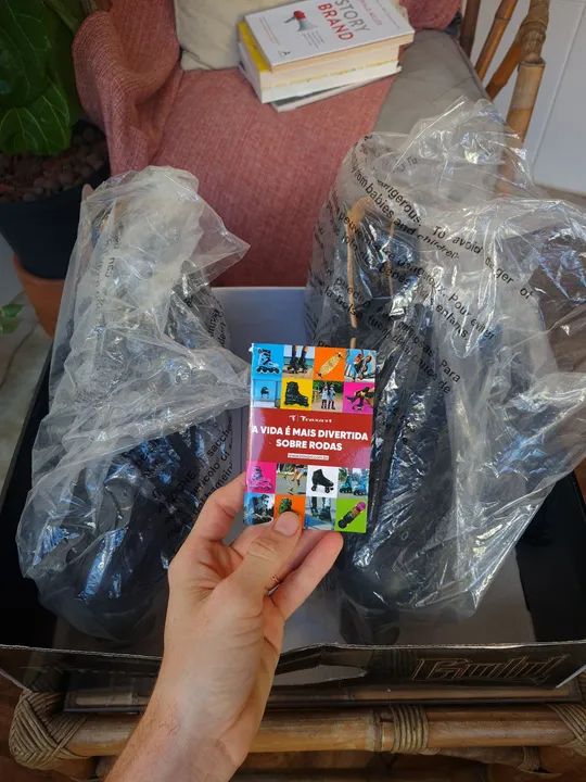 Patins Traxart Gold n°43 - Foto 6