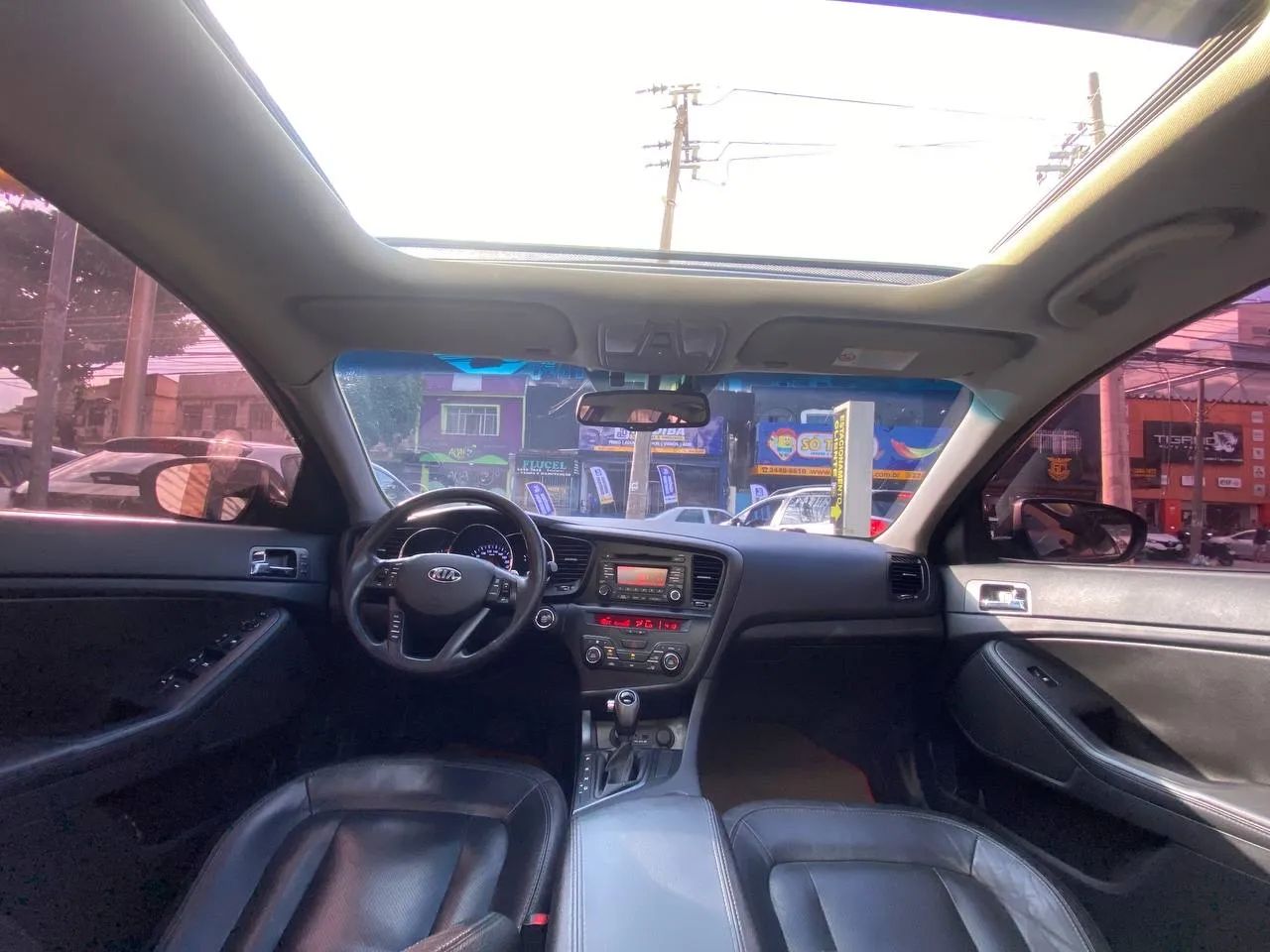 KIA OPTIMA 2.4 AUT. T/SOLAR (GNV) 2014 - Foto 5