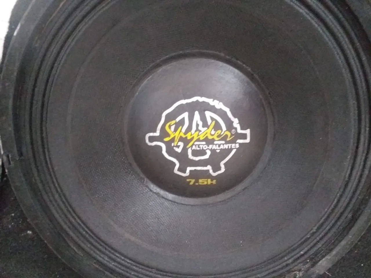 3 Alto-falante Spyder 7.5k
