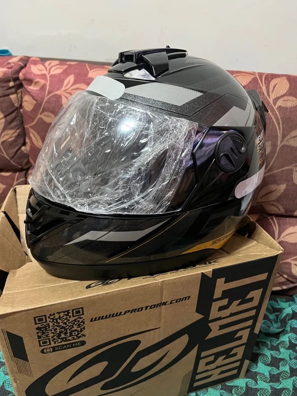Capacete de Segurança Pro Tork G8 - Foto 3