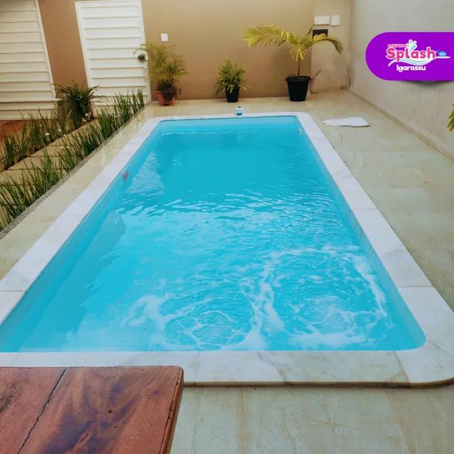 Piscina medida 6,0 x 2,50 x 1,40m - Instalada - Leia a descrição - Foto 4