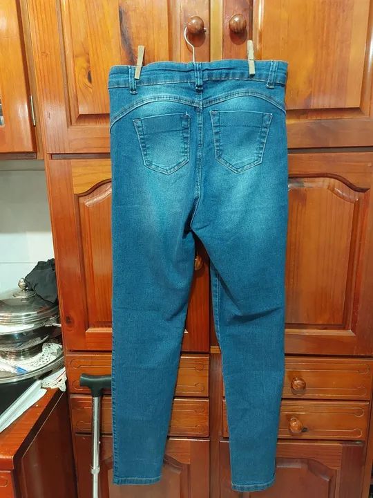 Calça Jeans sarja Feminina - Foto 3