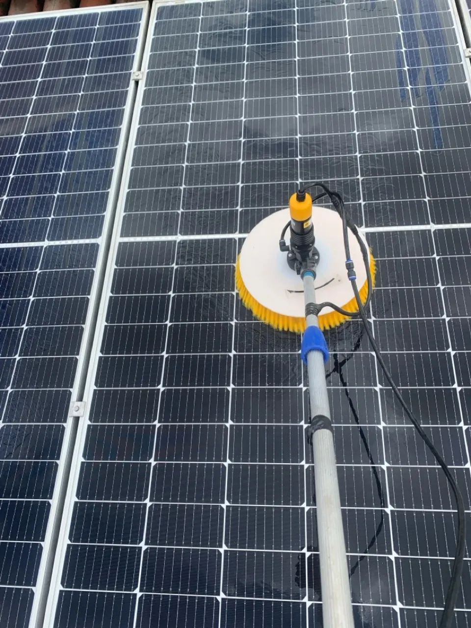 Limpeza de placas solar, painéis solar manutencao  - Foto 3