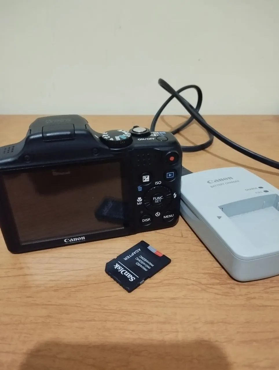 camera canon sx170 is